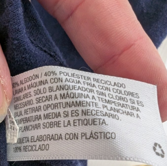 Goodfellow & Co Lyndale Tee – Navy Blue – Men's Casual T-Shirt - Picture 4 of 14